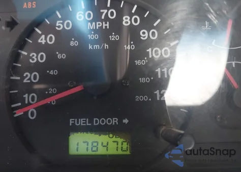 1998 Isuzu Trooper S from USA, damaged, VIN JACDJ58X7W7914970